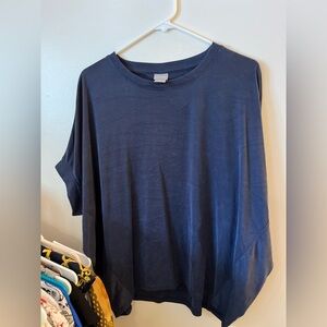 Blue Oversized T-Shirt